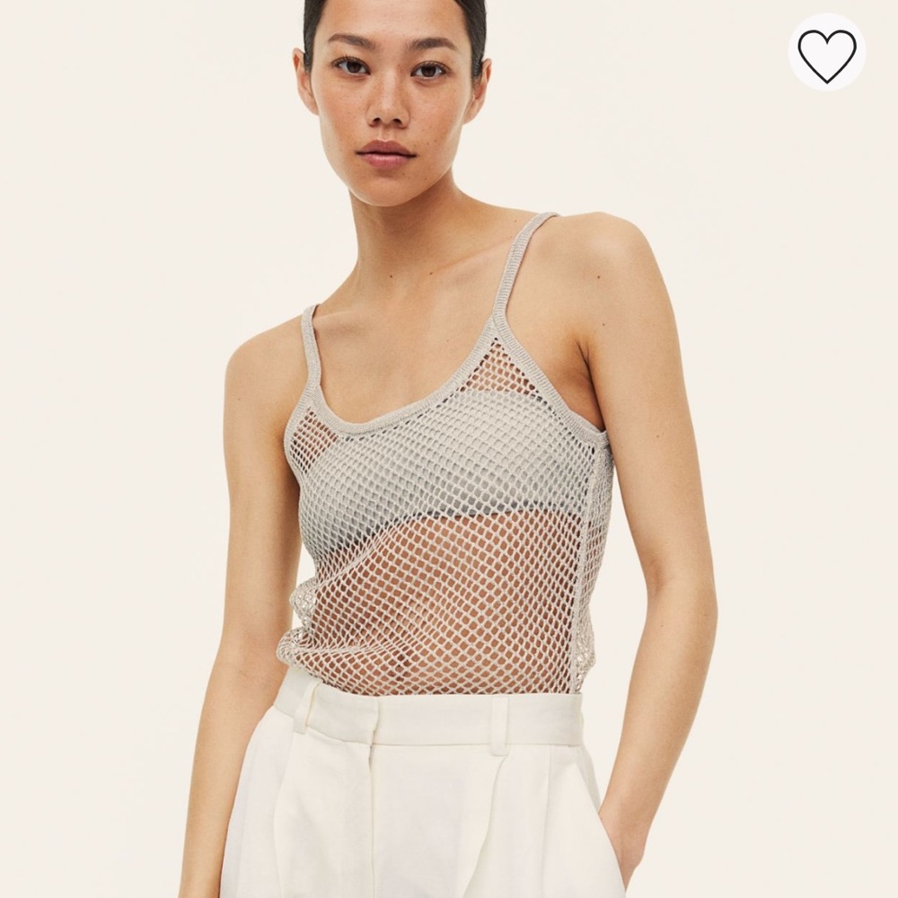 NWT glittery top